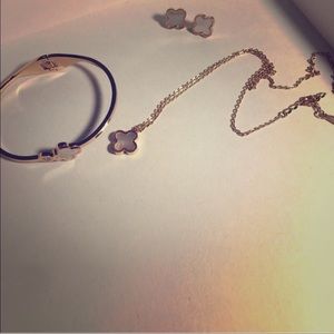 Double Sided Clover Set